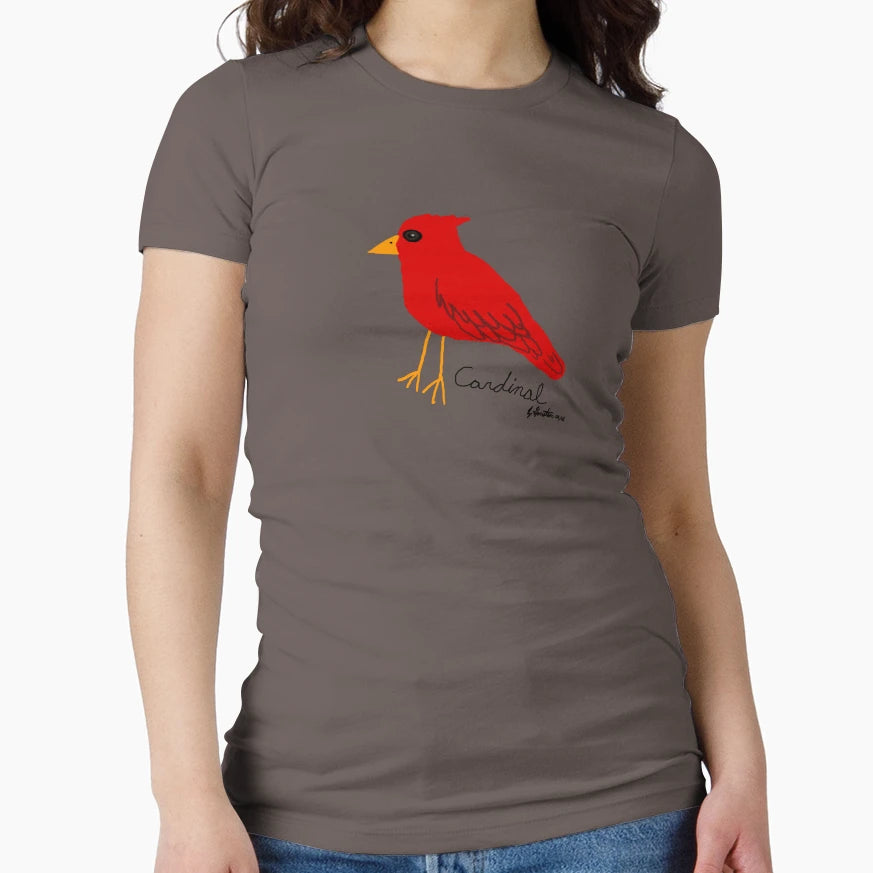 Cardinal Teeshirt T-Shirt - Streetwear Style for Adults - T-Shirt, Sweatshirt, Hoodie
