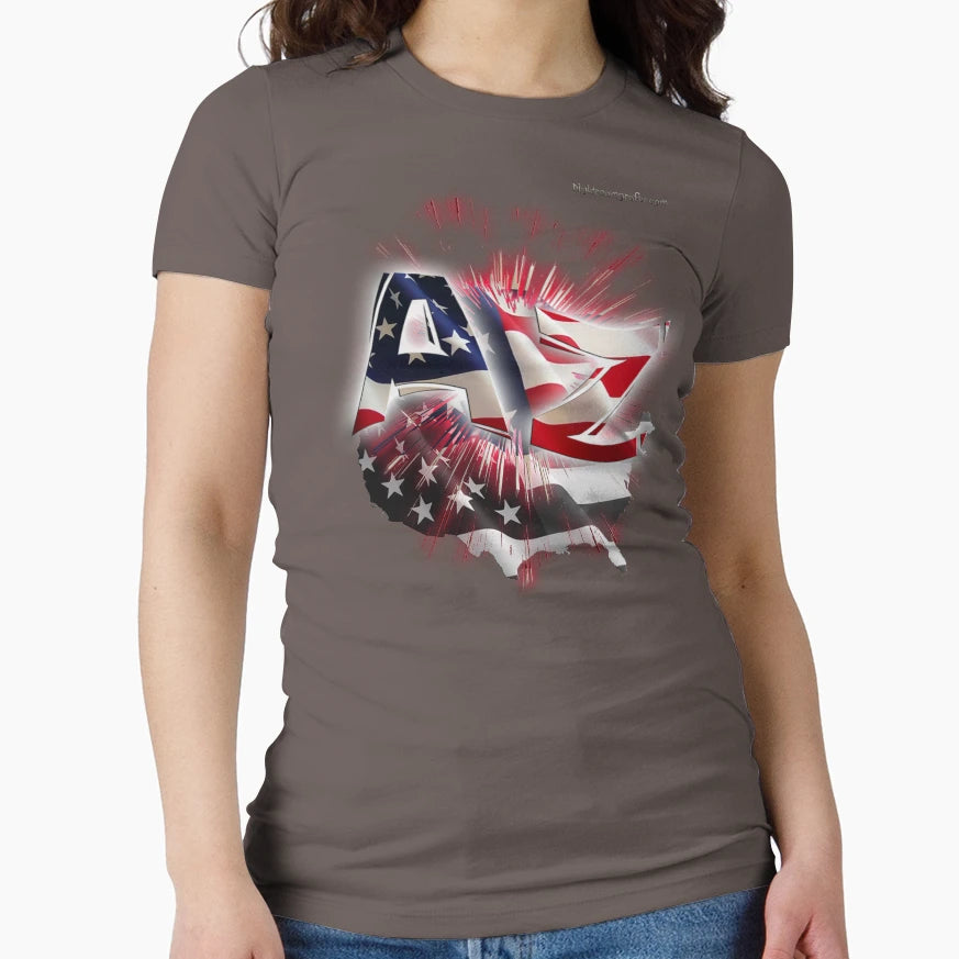Arizona T-Shirt - Unique Graphic Men Women - T-Shirt, Sweatshirt, Hoodie