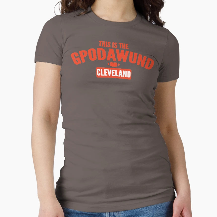 This Is Gpodawund Orange T-Shirt - Trendy Graphic Men Women - T-Shirt, Sweatshirt, Hoodie
