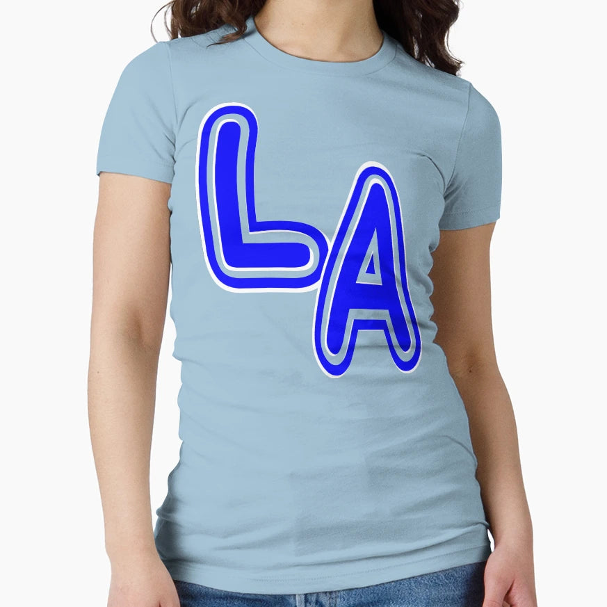 La Logo Fabulous T-Shirt - Aesthetic Graphic for Adults - T-Shirt, Sweatshirt, Hoodie