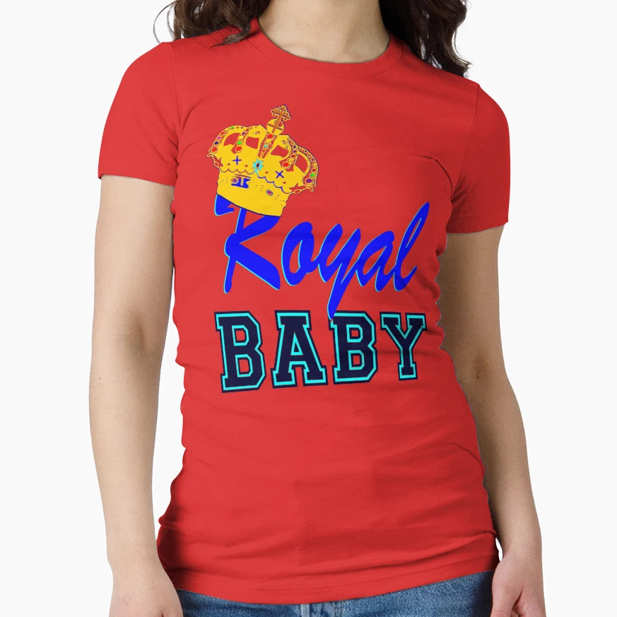 Royal Crowned Fantabulous T-Shirt - Trendy Graphic for Adults - T-Shirt, Sweatshirt, Hoodie