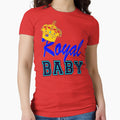 Royal Crowned Fantabulous T-Shirt - Trendy Graphic for Adults - T-Shirt, Sweatshirt, Hoodie