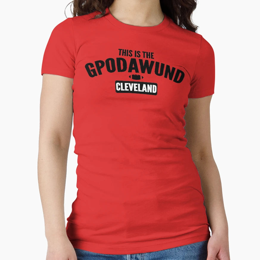 This Is Gpodawund Black White Cle T-Shirt - Novelty Apparel Unisex - T-Shirt, Sweatshirt, Hoodie