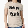 New York T-Shirt - Fun Novelty Design for Adults - T-Shirt, Sweatshirt, Hoodie
