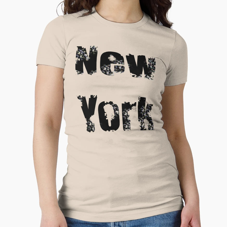 New York T-Shirt - Fun Novelty Design for Adults - T-Shirt, Sweatshirt, Hoodie