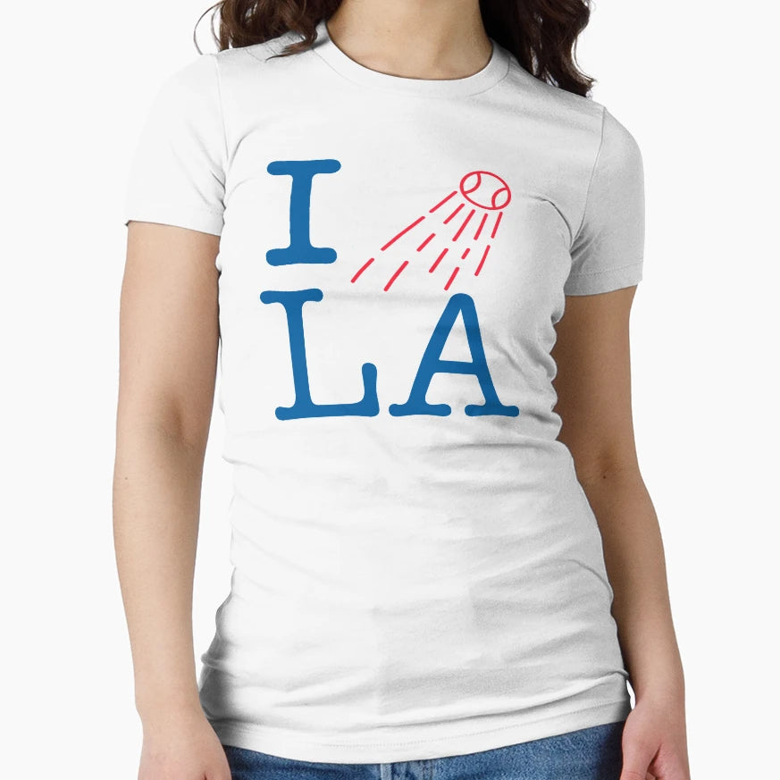 I Love Lad White T-Shirt - Casual Everyday Wear Men Women - T-Shirt, Sweatshirt, Hoodie