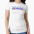 Los Angeles Ca Blue T-Shirt - Fun Novelty Design Unisex - T-Shirt, Sweatshirt, Hoodie