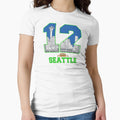 Seattle Football 12 Fans Seattle T-Shirt - Streetwear Style Unisex - T-Shirt, Sweatshirt, Hoodie