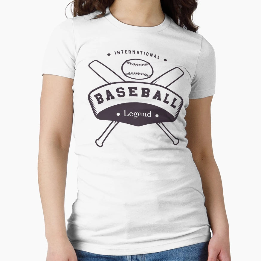 Baseball Legend T-Shirt - Trendy Graphic Men Women - T-Shirt, Sweatshirt, Hoodie