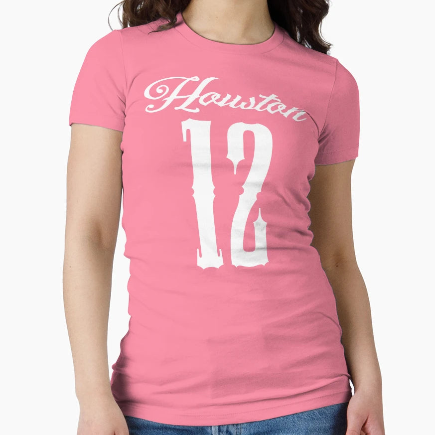 Houston 12 T-Shirt - Streetwear Style Men Women - T-Shirt, Sweatshirt, Hoodie