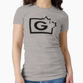 Tv G Canada Black T-Shirt - Graphic Print Unisex - T-Shirt, Sweatshirt, Hoodie