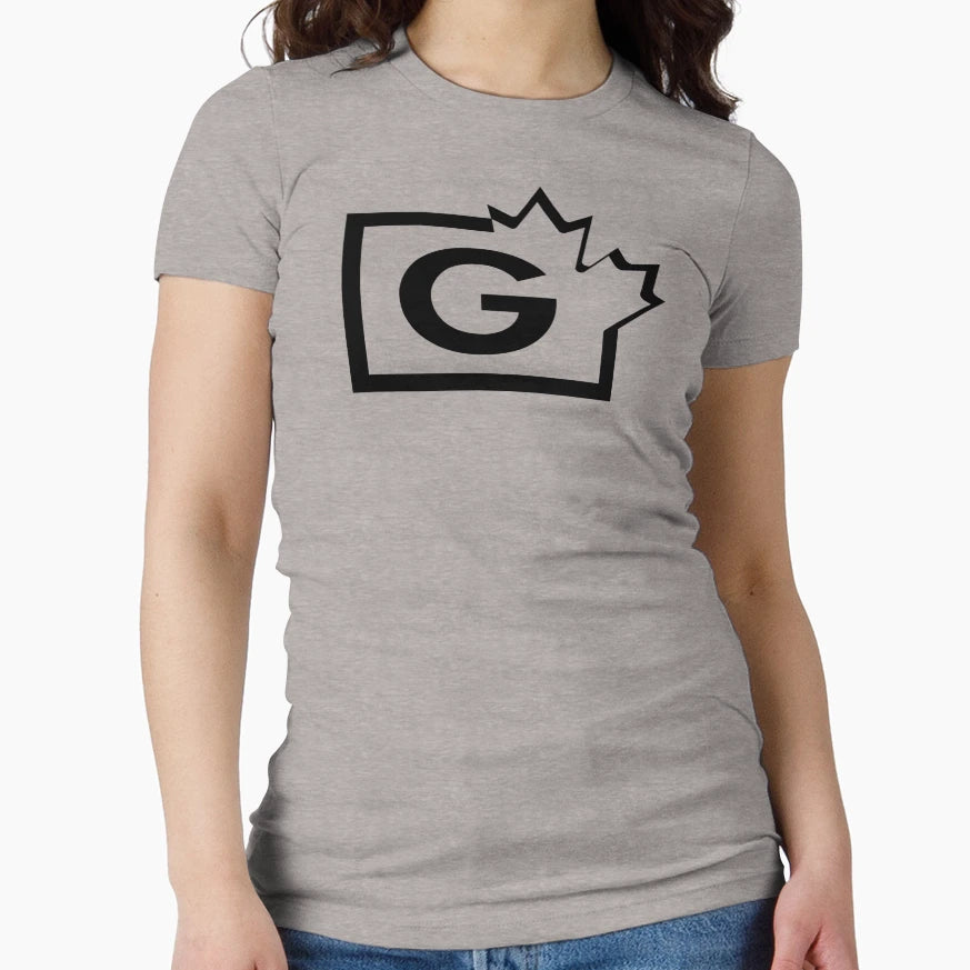 Tv G Canada Black T-Shirt - Graphic Print Unisex - T-Shirt, Sweatshirt, Hoodie