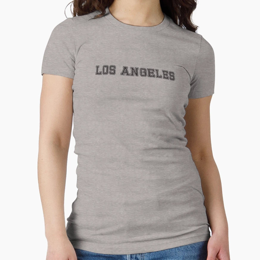 Los Angeles T-Shirt - Fun Novelty Design Men Women - T-Shirt, Sweatshirt, Hoodie