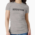 Houston T-Shirt - Minimalist Print Unisex - T-Shirt, Sweatshirt, Hoodie