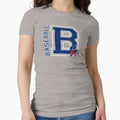 Bridgman B Baseball Blue T-Shirt - Casual Everyday Wear for Adults - T-Shirt, Sweatshirt, Hoodie