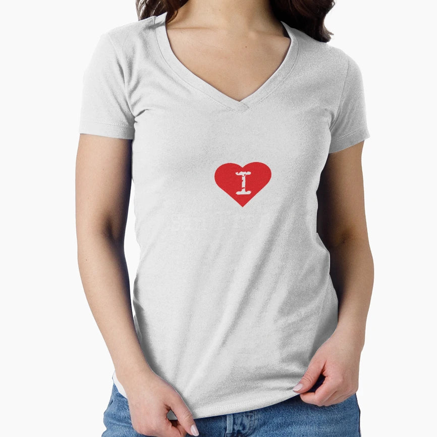 I Heart San Francisco Love San T-Shirt - Novelty Apparel for Adults - T-Shirt, Sweatshirt, Hoodie