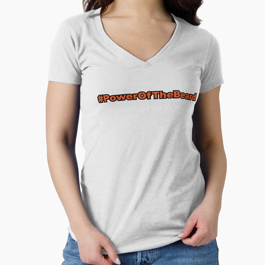 Power Beard T-Shirt - Fun Novelty Design for Adults - T-Shirt, Sweatshirt, Hoodie