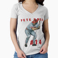 Pete Number 14 Our Heart Pete Rose T-Shirt - Graphic Print for Adults - T-Shirt, Sweatshirt, Hoodie