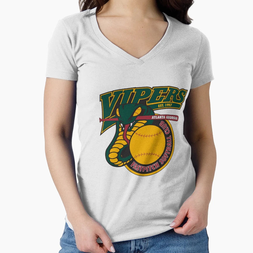 Vipers Atlanta T-Shirt - Novelty Apparel Men Women - T-Shirt, Sweatshirt, Hoodie