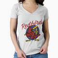 Louisville Redbirds Minor League Baseball T-Shirt - Graphic Print Unisex - T-Shirt, Sweatshirt, Hoodie