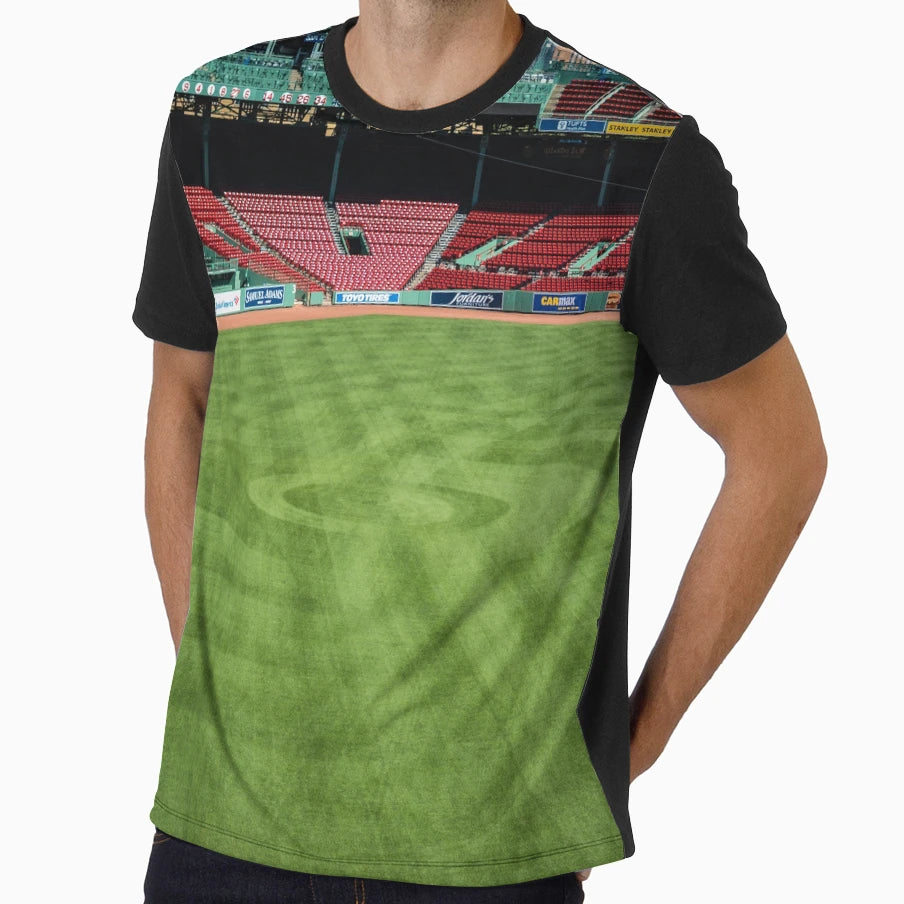 Fresh Cut Grass Fenway Park T-Shirt - Fun Novelty Design Men Women - T-Shirt, Sweatshirt, Hoodie