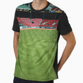 Fresh Cut Grass Fenway Park T-Shirt - Fun Novelty Design Men Women - T-Shirt, Sweatshirt, Hoodie