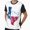 Texas T-Shirt - Custom Art Print Unisex - T-Shirt, Sweatshirt, Hoodie
