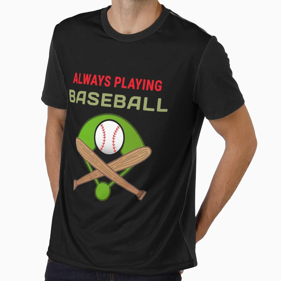 Baseball Sport T-Shirt - Fun Novelty Design Unisex - T-Shirt, Sweatshirt, Hoodie