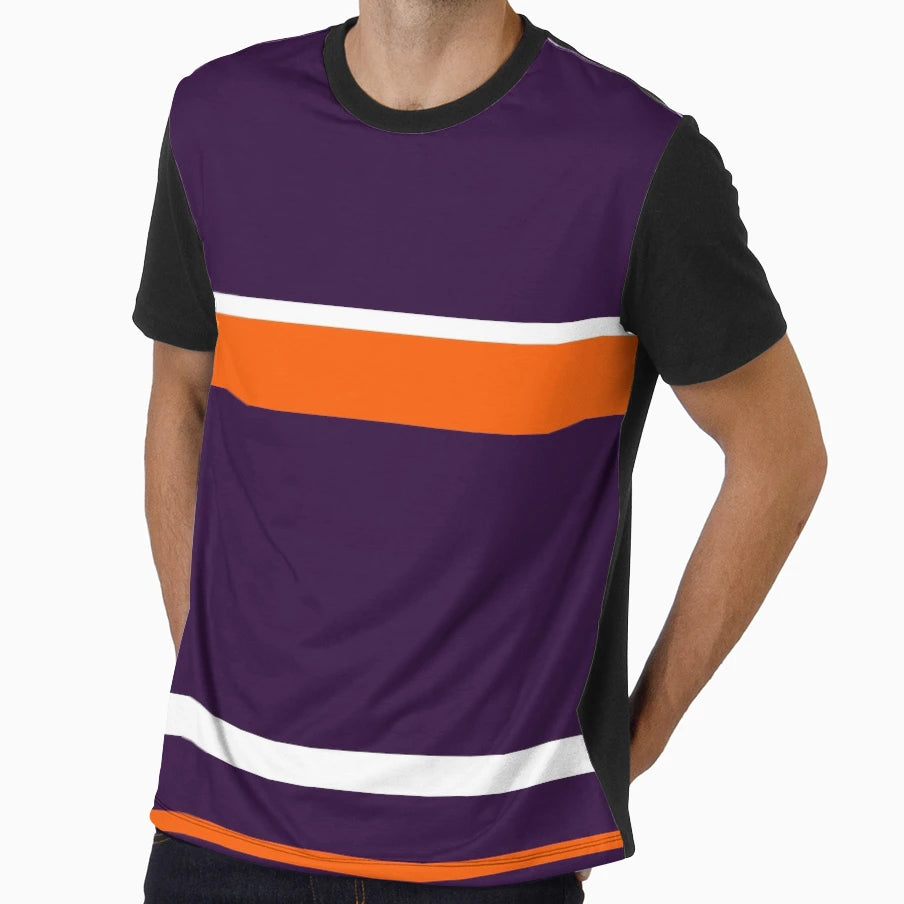Striped Pattern T-Shirt - Aesthetic Graphic Unisex - T-Shirt, Sweatshirt, Hoodie