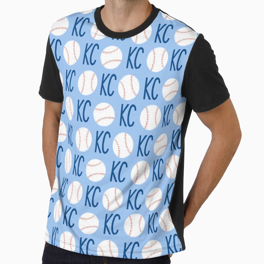 Kansas City Baseball T-Shirt - Unique Graphic Men Women - T-Shirt, Sweatshirt, Hoodie