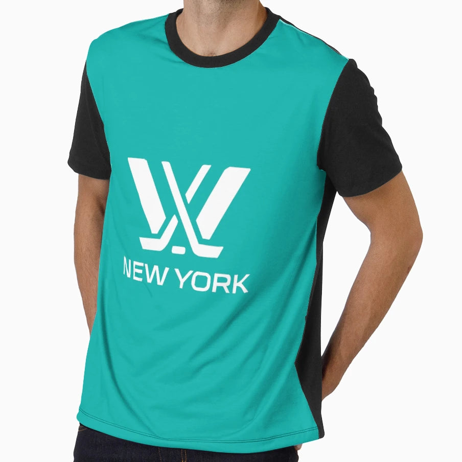 Professional Womens Hockey Team New York T-Shirt - Minimalist Print Unisex - T-Shirt, Sweatshirt, Hoodie