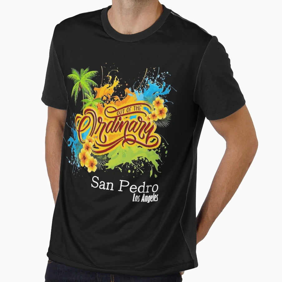 Los Angeles T-Shirt - Graphic Print Unisex - T-Shirt, Sweatshirt, Hoodie