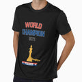 Bobby Fischer World Chess T-Shirt - Casual Everyday Wear for Adults - T-Shirt, Sweatshirt, Hoodie