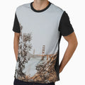 San Francisco Iii California Golden T-Shirt - Trendy Graphic for Adults - T-Shirt, Sweatshirt, Hoodie