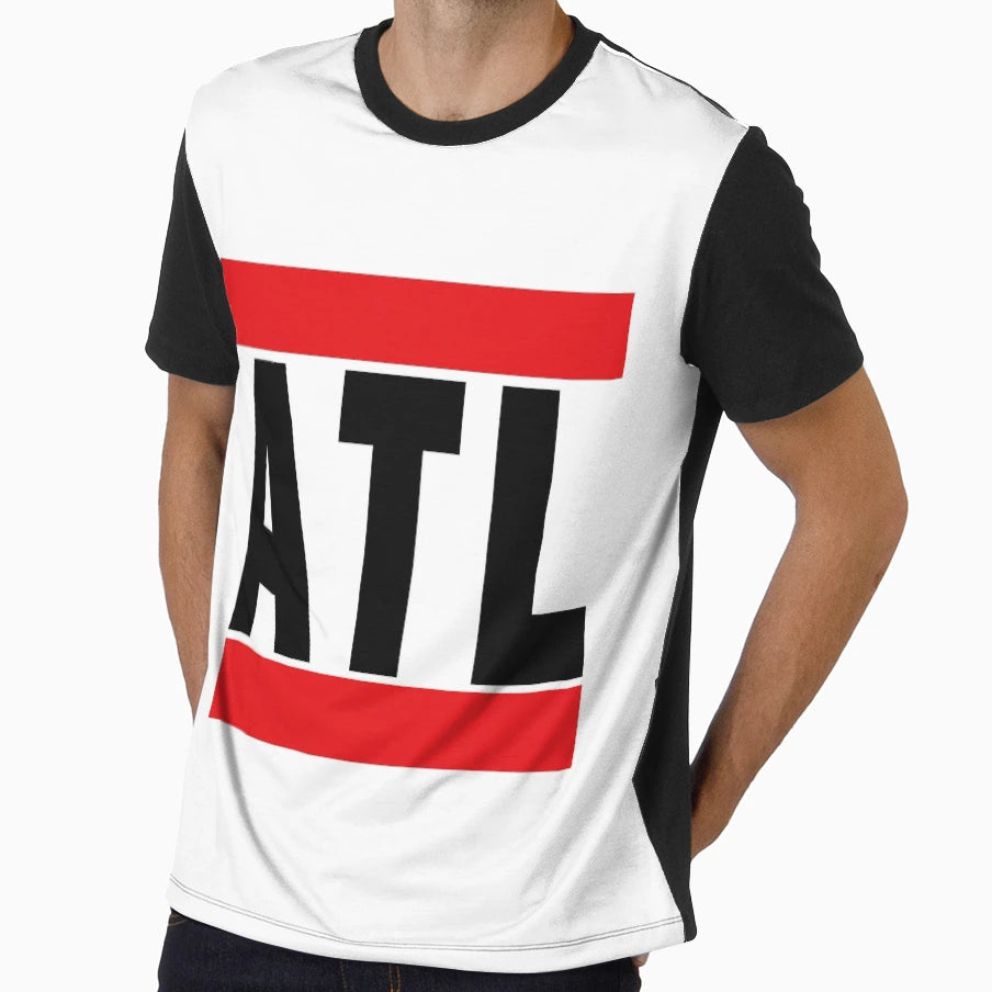 Atlanta Georgia T-Shirt - Streetwear Style for Adults - T-Shirt, Sweatshirt, Hoodie