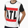 Atlanta Georgia T-Shirt - Streetwear Style for Adults - T-Shirt, Sweatshirt, Hoodie