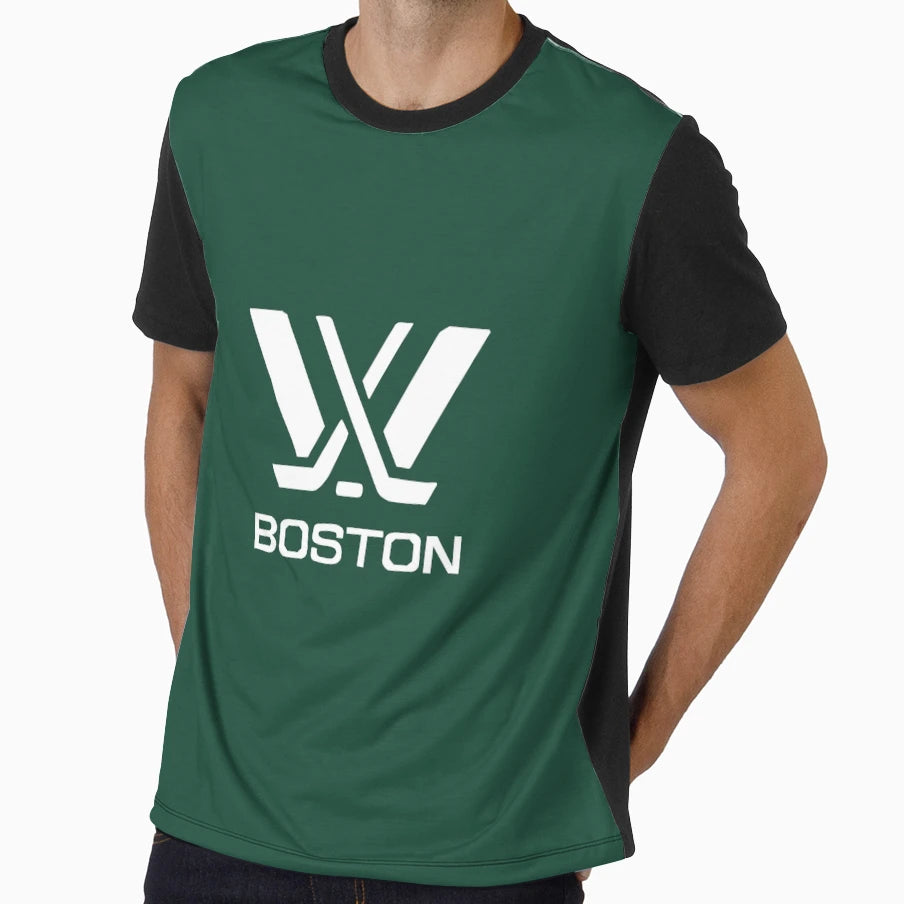 Professional Womens Hockey League Boston T-Shirt - Graphic Print Unisex - T-Shirt, Sweatshirt, Hoodie
