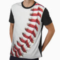 New Baseball T-Shirt - Custom Art Print for Adults - T-Shirt, Sweatshirt, Hoodie