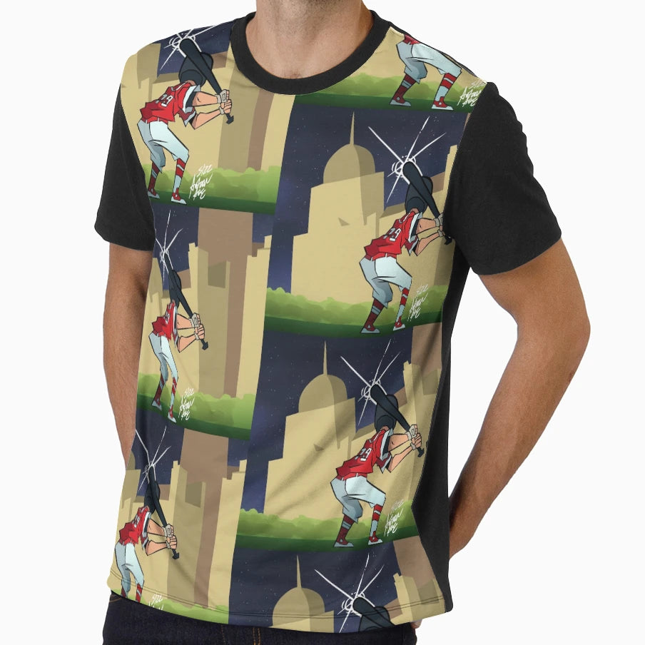 Batter Up T-Shirt - Aesthetic Graphic Men Women - T-Shirt, Sweatshirt, Hoodie