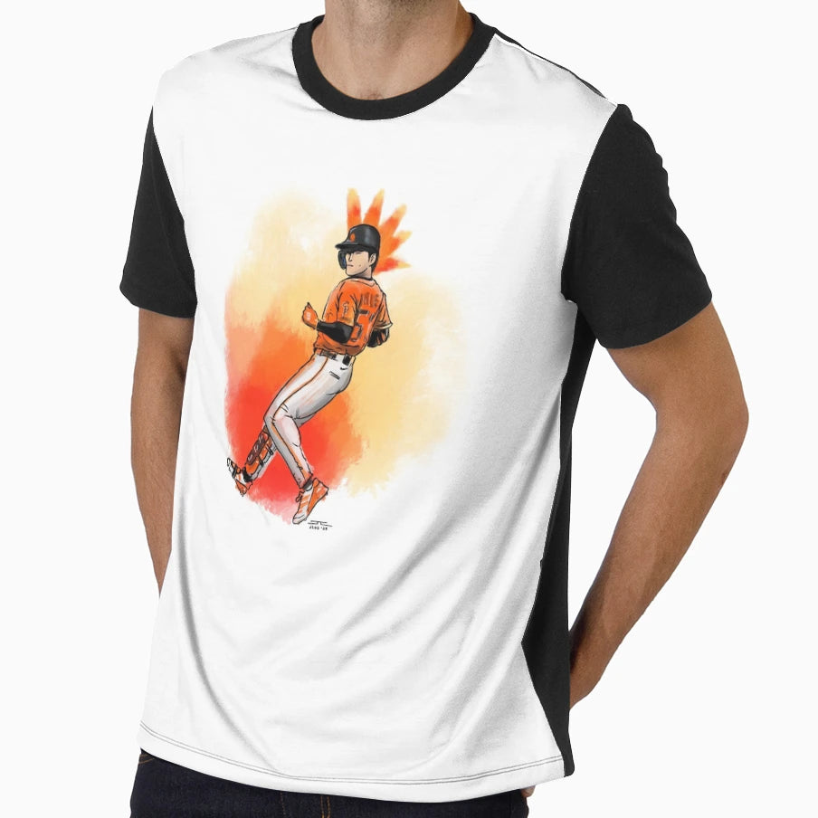 Grandson Wind T-Shirt - Custom Art Print Unisex - T-Shirt, Sweatshirt, Hoodie