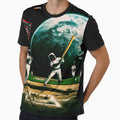 Baseball Americas Favorite Sport T-Shirt - Graphic Print Unisex - T-Shirt, Sweatshirt, Hoodie