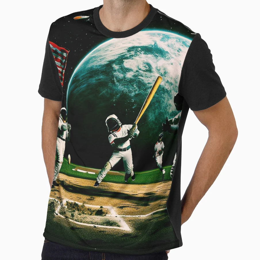 Baseball Americas Favorite Sport T-Shirt - Graphic Print Unisex - T-Shirt, Sweatshirt, Hoodie