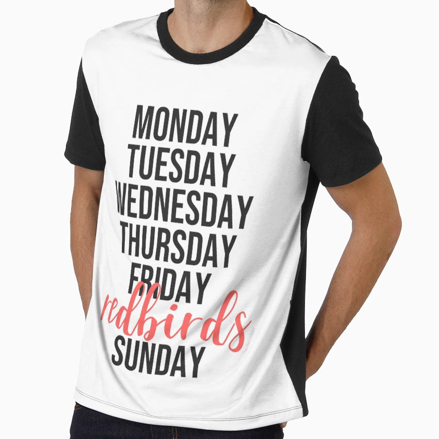 7 Illinois State University T-Shirt - Casual Everyday Wear Men Women - T-Shirt, Sweatshirt, Hoodie