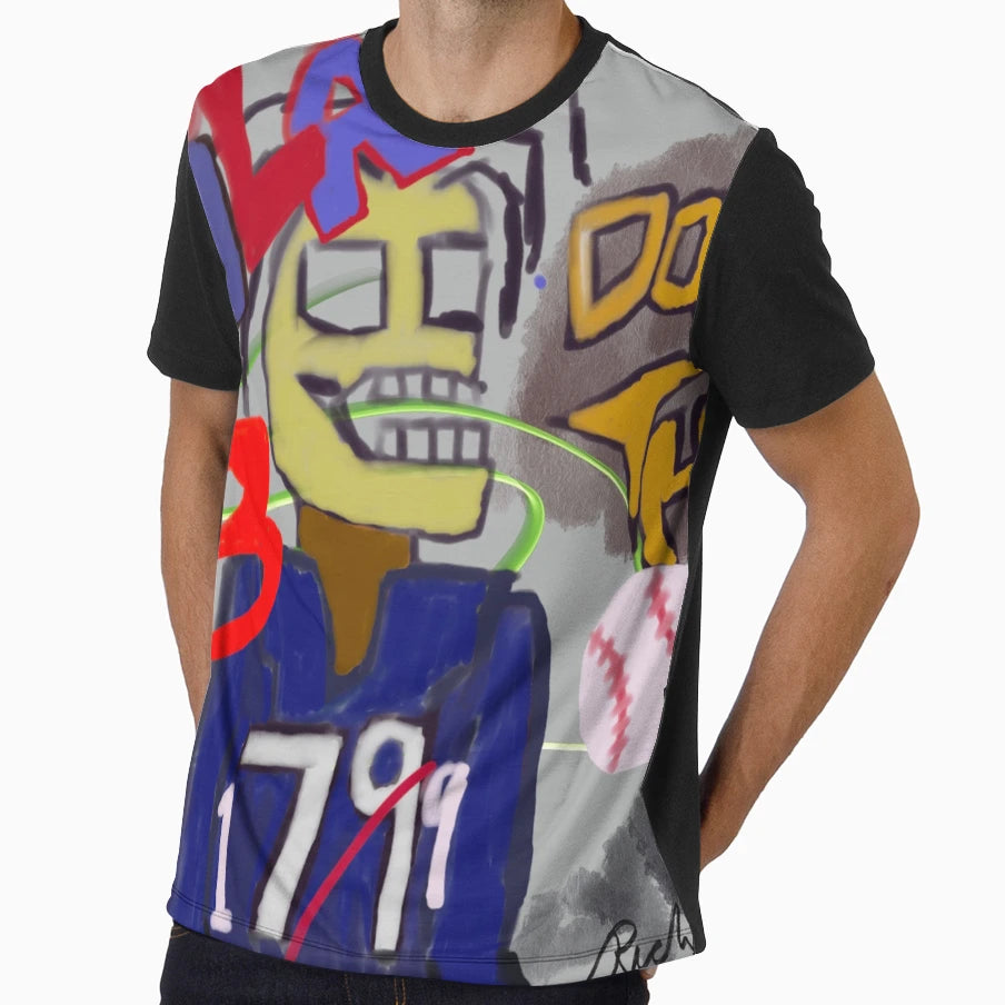 La Philly Newyork Street Art T-Shirt - Minimalist Print for Adults - T-Shirt, Sweatshirt, Hoodie