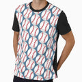 Baseball T-Shirt - Trendy Graphic for Adults - T-Shirt, Sweatshirt, Hoodie