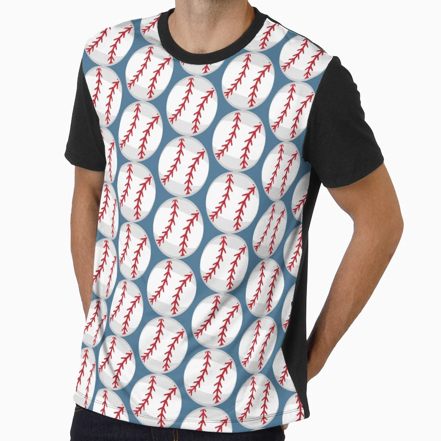 Baseball T-Shirt - Trendy Graphic for Adults - T-Shirt, Sweatshirt, Hoodie