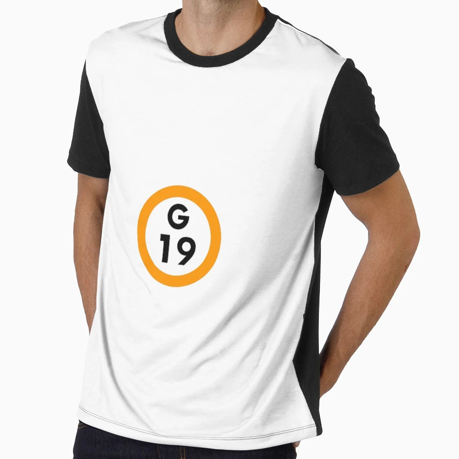 G 19 Asakusa Station Tokyo Metro Ginza T-Shirt - Graphic Print Men Women - T-Shirt, Sweatshirt, Hoodie