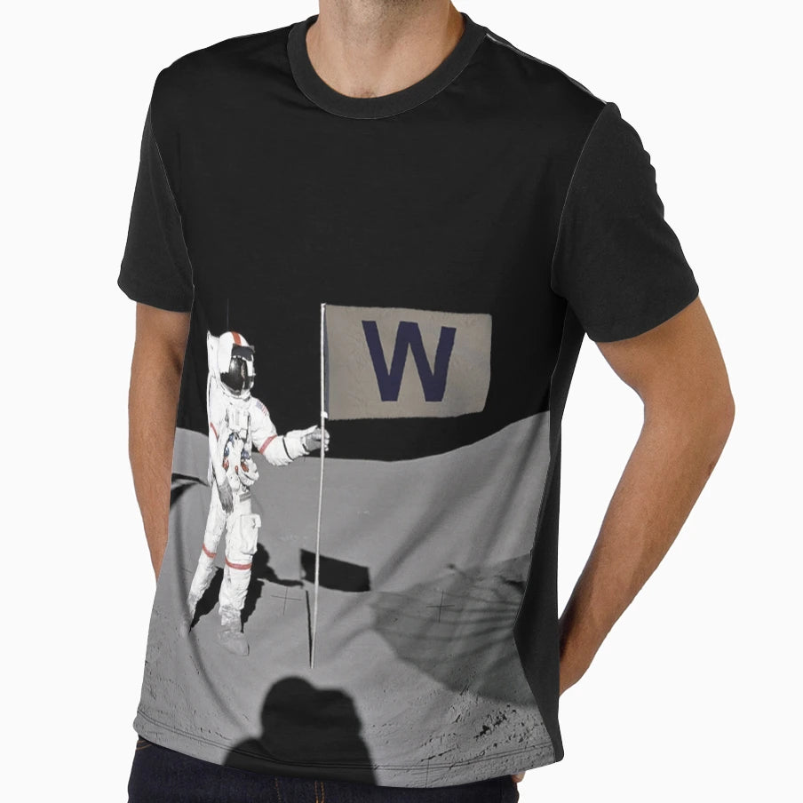 Fly It To Moon T-Shirt - Casual Everyday Wear for Adults - T-Shirt, Sweatshirt, Hoodie