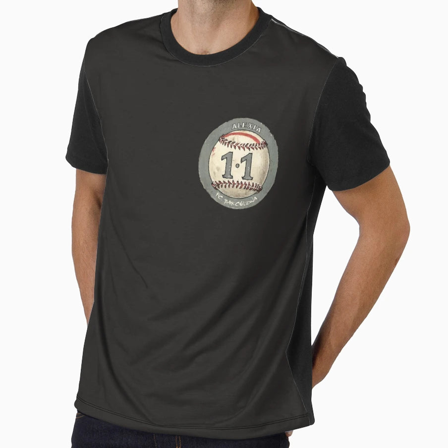 Alexia Putellas Baseball Logo T-Shirt - Graphic Print Unisex - T-Shirt, Sweatshirt, Hoodie