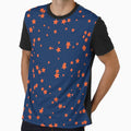 Interesting Original Pattern Stars T-Shirt - Streetwear Style for Adults - T-Shirt, Sweatshirt, Hoodie